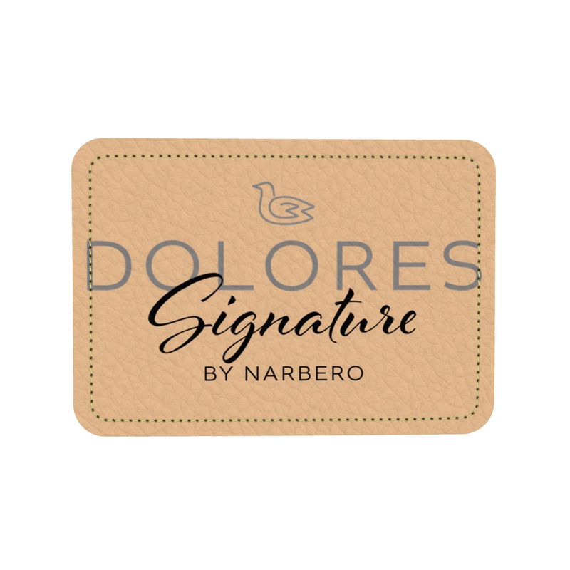 Dolores signature 'FARMELL' HOBO BAGS Sac cuir Dolores Pastel