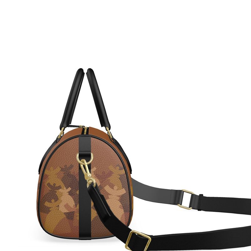 Dolores signature, mini sac a main cuir Dolores "DUNE"