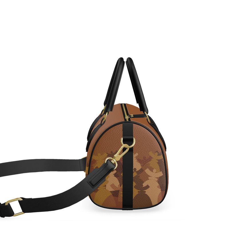 Dolores signature, mini sac a main cuir Dolores "DUNE"