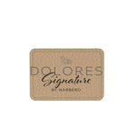 Dolores signature, mini sac a main cuir Dolores "DUNE"