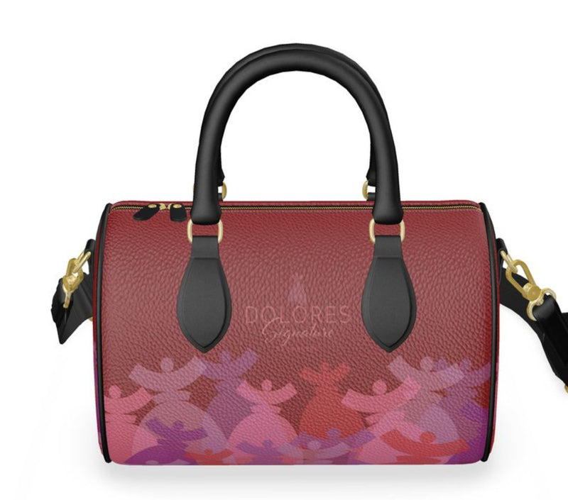 Dolores signature, mini sac a main cuir Dolores "FERIA"