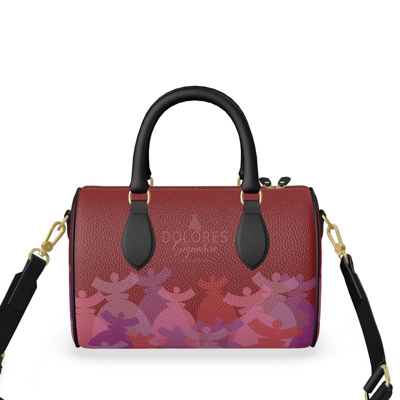 Dolores signature, mini sac a main cuir Dolores "FERIA"