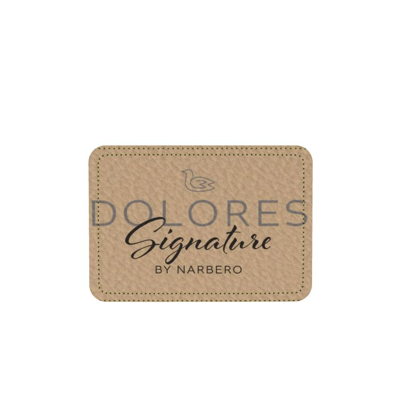 Dolores signature, mini sac a main cuir Dolores "FERIA"