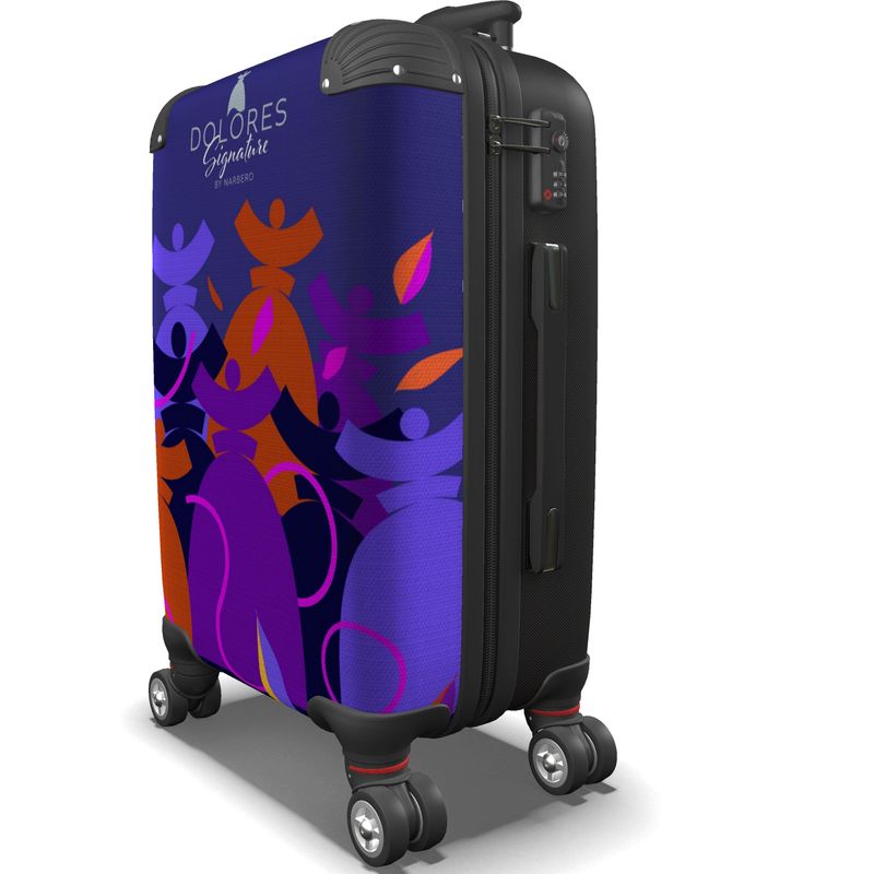 Dolores signature, valise SAMBA