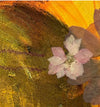 Petit format, Dolores, Yellow flower
