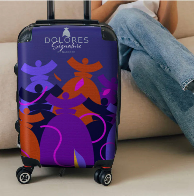 Dolores signature, valise SAMBA