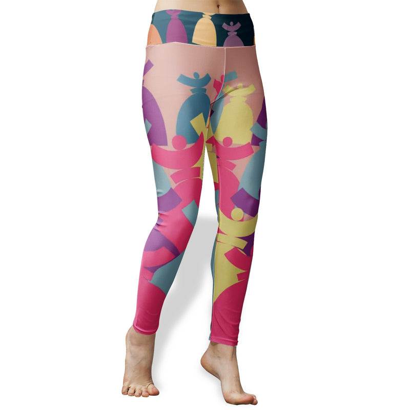 Women's High Waist Yoga Leggings