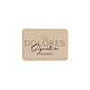 Dolores signature 'FARMELL' HOBO BAGS Sac cuir Dolores Chamois