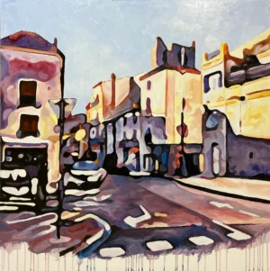 Tableau Rue casimir PéretCôté république