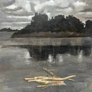 Tableau Bois flotte dans les EvergladesMiami