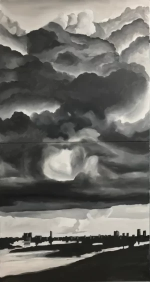 Tableaux Miami Beach Matin d'Orage