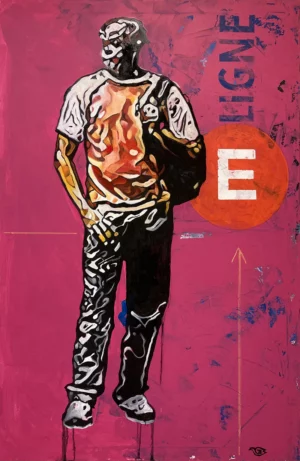 Tableau Arrêt de bus #1 "Ligne E"