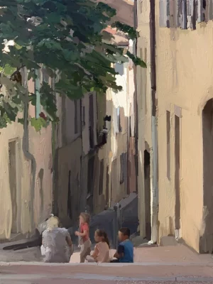 Tableau BéziersRue Canterelle