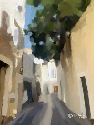 Tableau Rue Fabregat