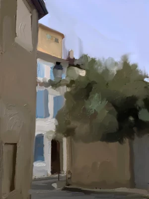 Tableau Rue Fabregat#2