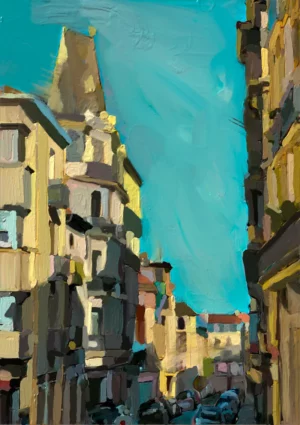Tableau BéziersRue Solferino