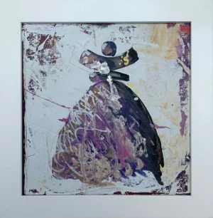 Tableau Dolores Mini Format "Lilas"