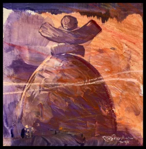 Tableau Dolores "Violetta"