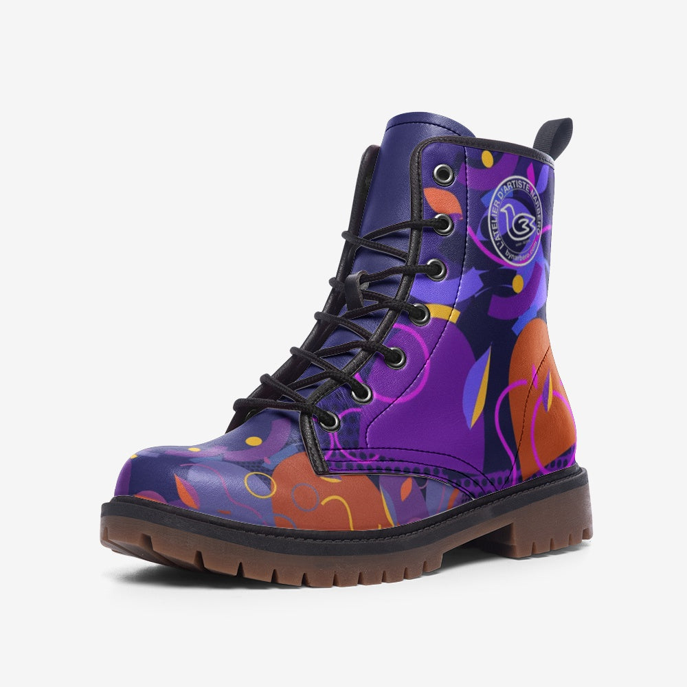 Boots en cuir Dolores - Calypso