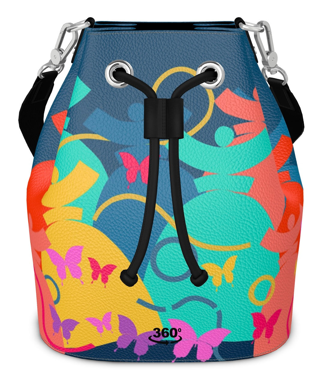 Sac Dolores "Bucket Bag" - Papillon