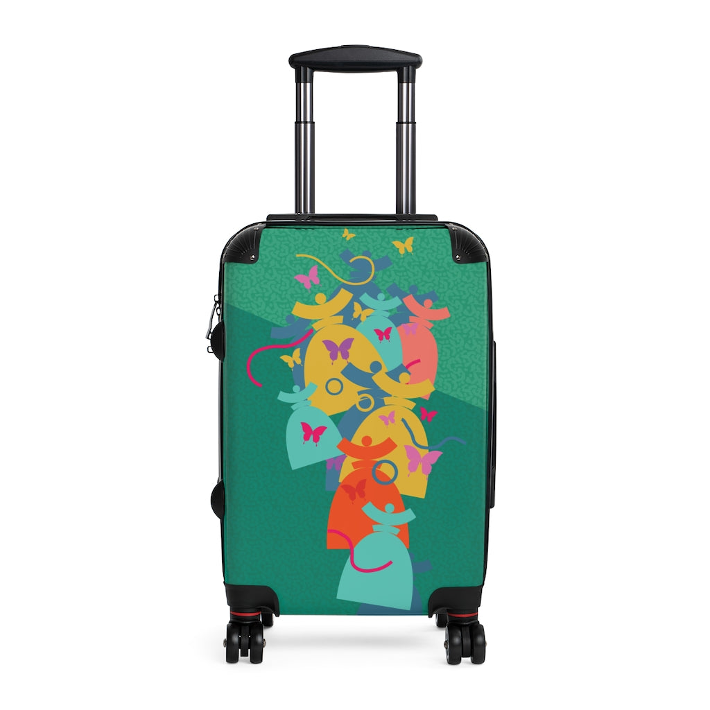Valise Dolores - Papillon