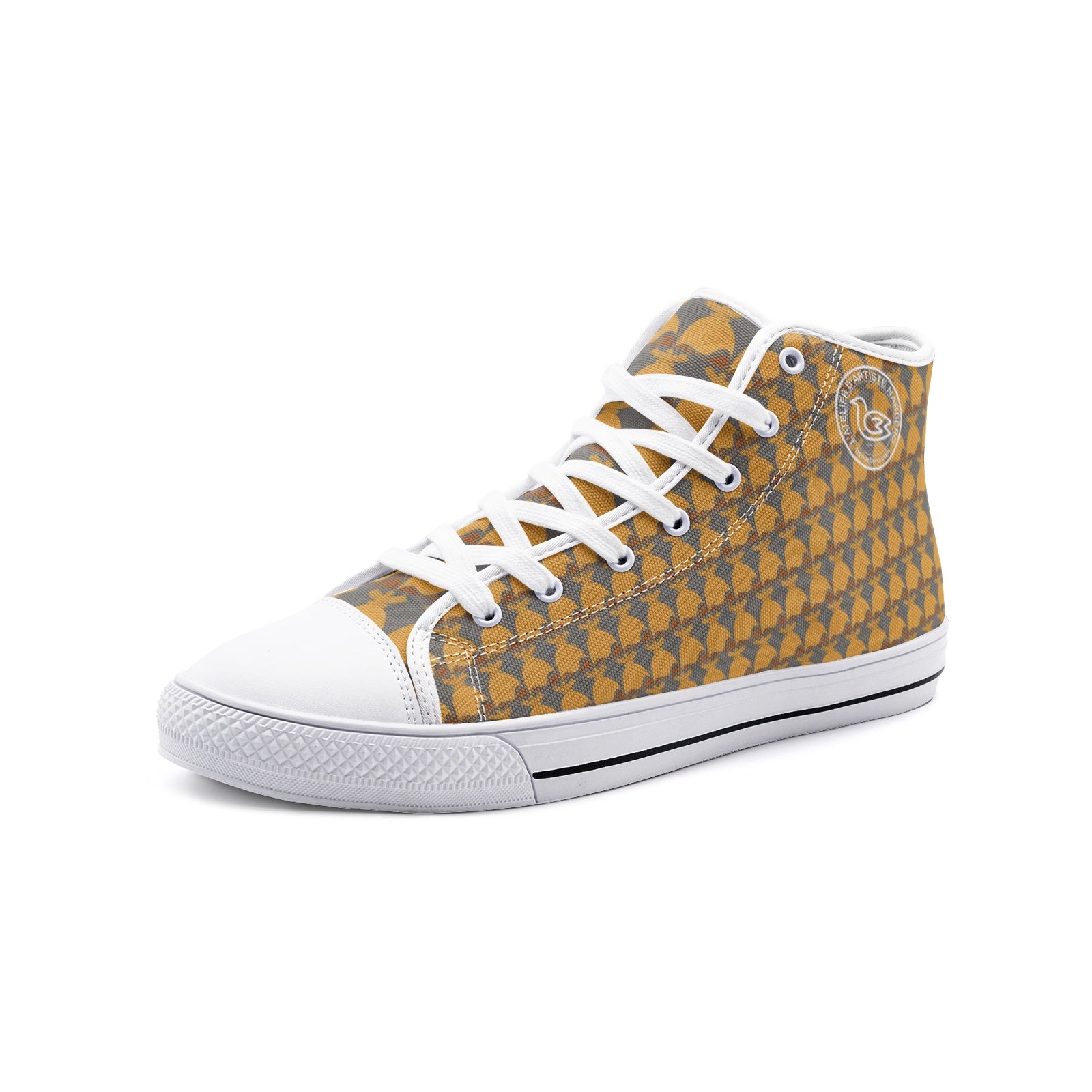 Baskets hautes unisexe Dolores - Monogramme