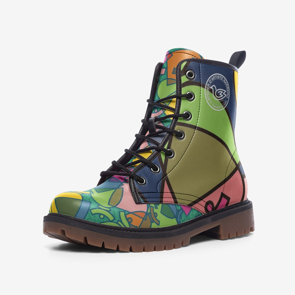 Boots en cuir Dolores - Mosaic 2