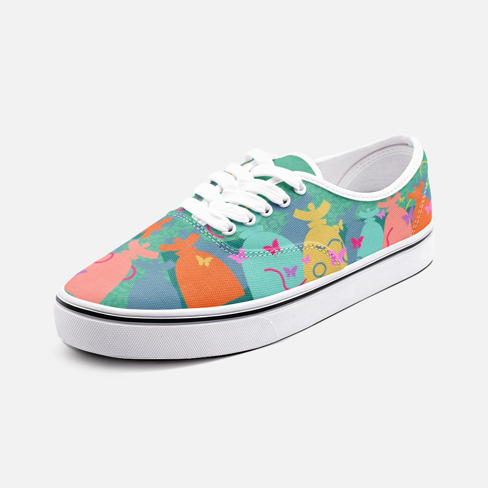 Baskets basses unisexe Dolores - Papillons