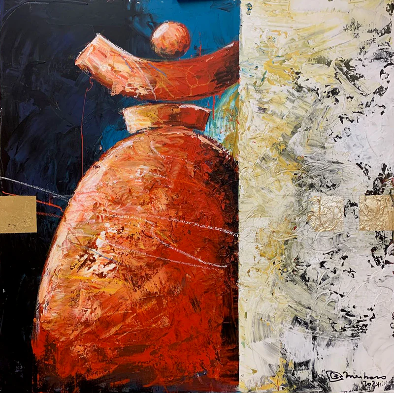 Tableau Dolores Hide and Seek de Narbero
